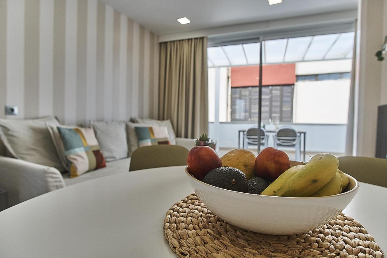 Malibu Canteras Atico 22 Con Terraza - Penthouse With Terrace (Adults Only) ลาสปัลมาส เด กรานคานาเรีย ภายนอก รูปภาพ