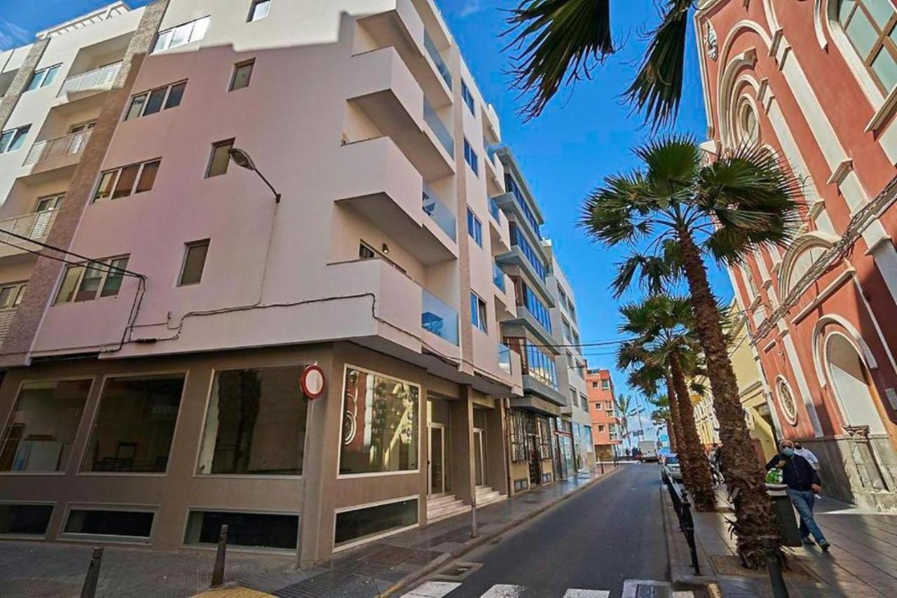 Malibu Canteras Atico 22 Con Terraza - Penthouse With Terrace (Adults Only) ลาสปัลมาส เด กรานคานาเรีย ภายนอก รูปภาพ