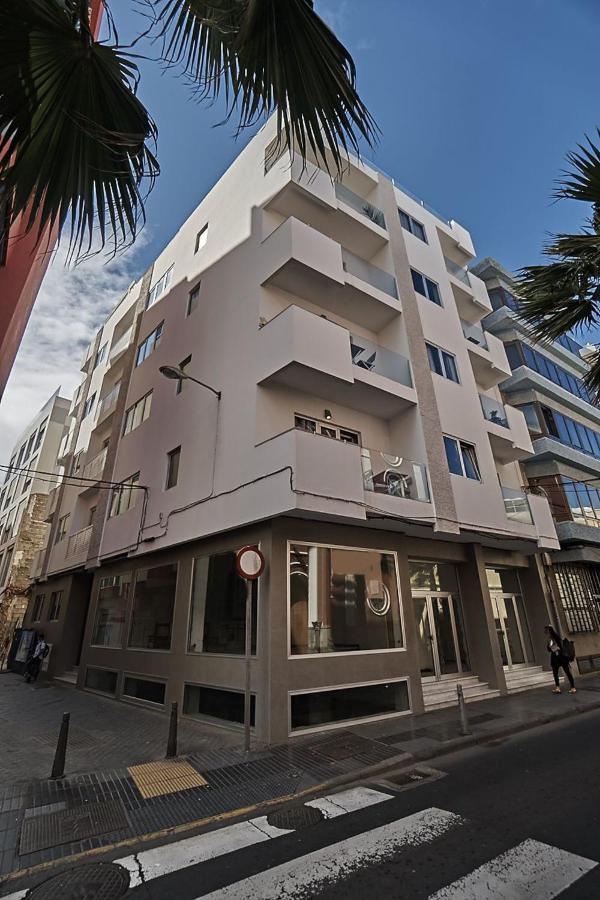 Malibu Canteras Atico 22 Con Terraza - Penthouse With Terrace (Adults Only) ลาสปัลมาส เด กรานคานาเรีย ภายนอก รูปภาพ