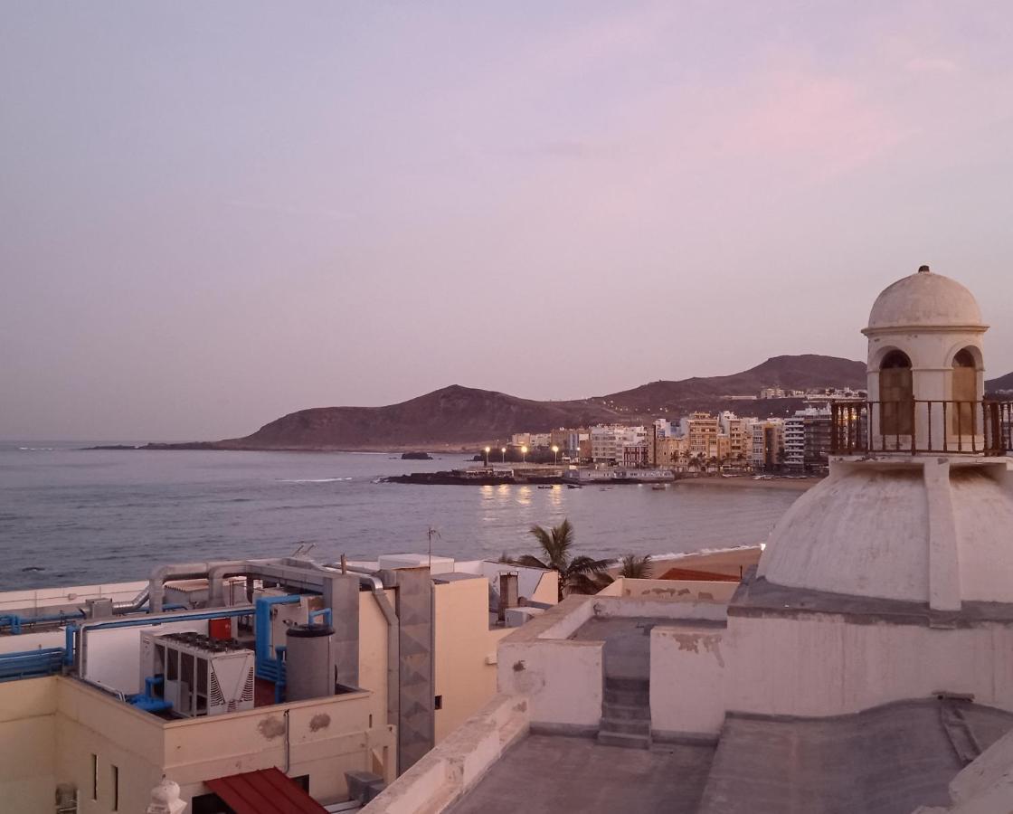 Malibu Canteras Atico 22 Con Terraza - Penthouse With Terrace (Adults Only) ลาสปัลมาส เด กรานคานาเรีย ภายนอก รูปภาพ