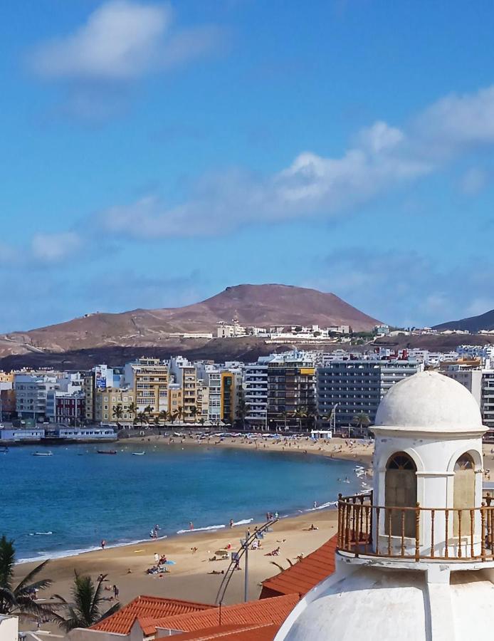 Malibu Canteras Atico 22 Con Terraza - Penthouse With Terrace (Adults Only) ลาสปัลมาส เด กรานคานาเรีย ภายนอก รูปภาพ