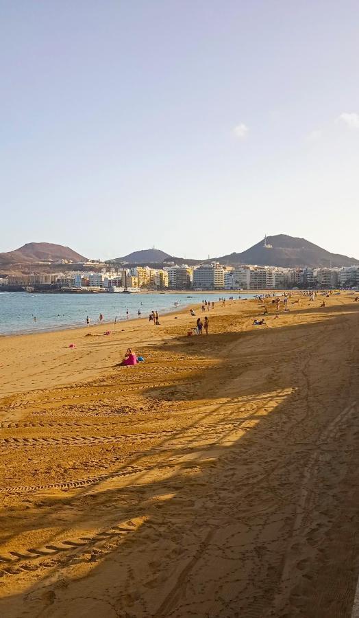 Malibu Canteras Atico 22 Con Terraza - Penthouse With Terrace (Adults Only) ลาสปัลมาส เด กรานคานาเรีย ภายนอก รูปภาพ