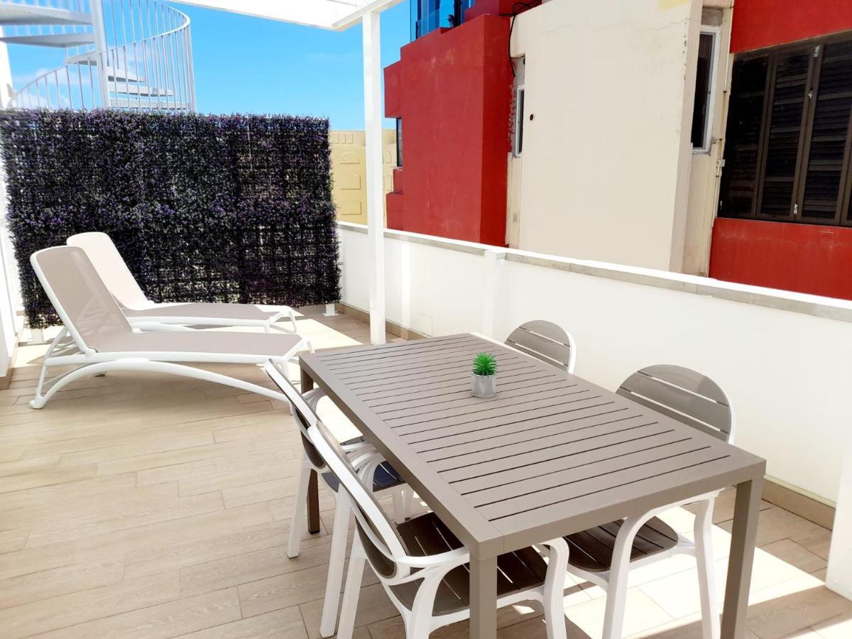 Malibu Canteras Atico 22 Con Terraza - Penthouse With Terrace (Adults Only) ลาสปัลมาส เด กรานคานาเรีย ภายนอก รูปภาพ