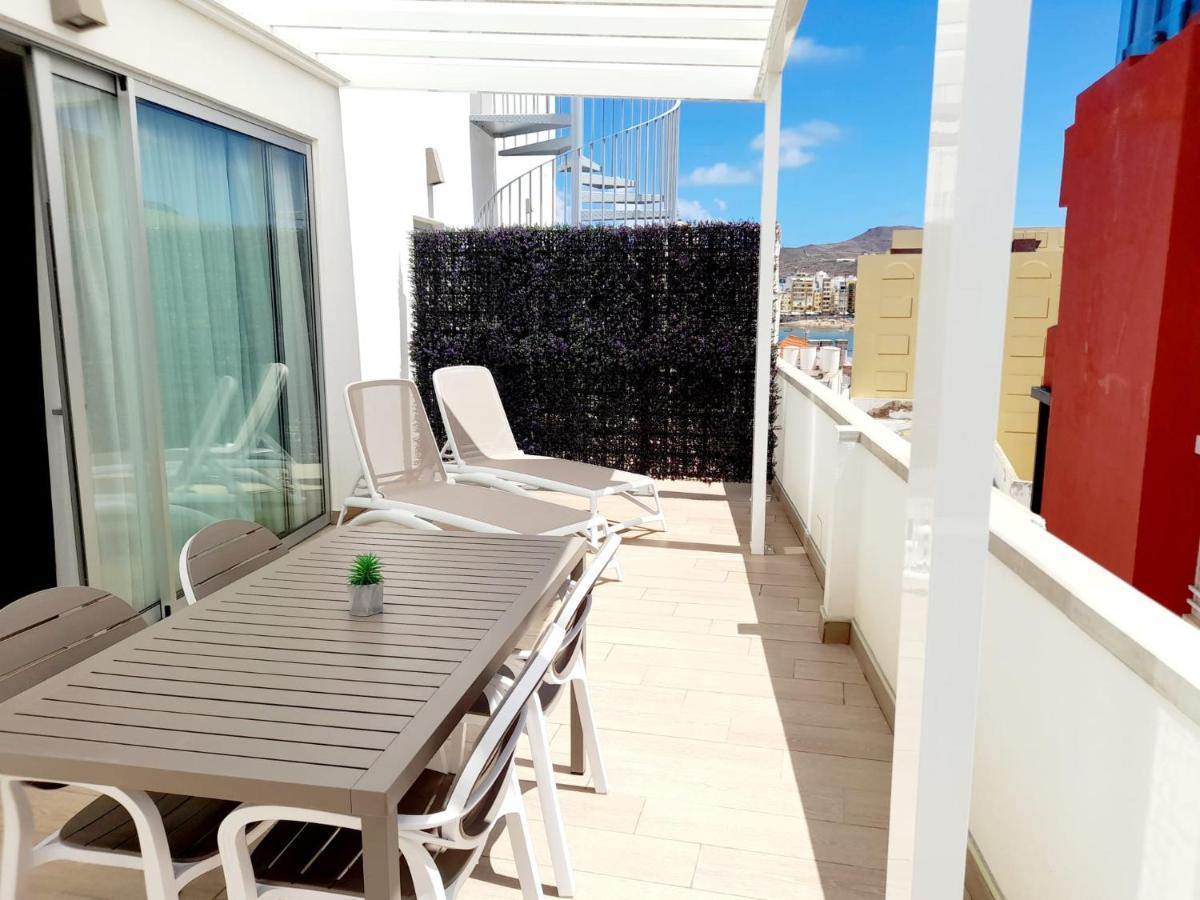 Malibu Canteras Atico 22 Con Terraza - Penthouse With Terrace (Adults Only) ลาสปัลมาส เด กรานคานาเรีย ภายนอก รูปภาพ