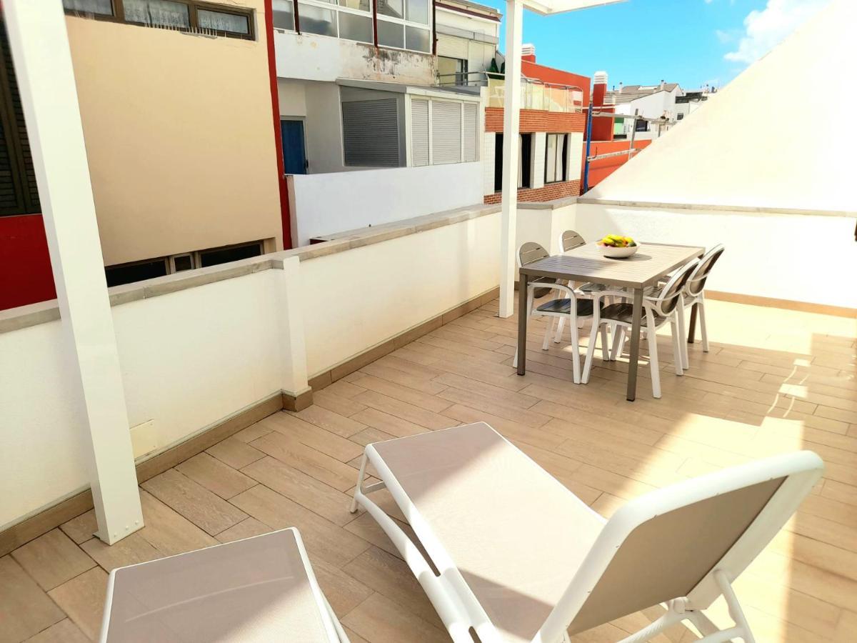 Malibu Canteras Atico 22 Con Terraza - Penthouse With Terrace (Adults Only) ลาสปัลมาส เด กรานคานาเรีย ภายนอก รูปภาพ