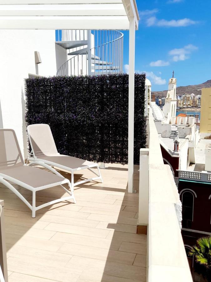 Malibu Canteras Atico 22 Con Terraza - Penthouse With Terrace (Adults Only) ลาสปัลมาส เด กรานคานาเรีย ภายนอก รูปภาพ