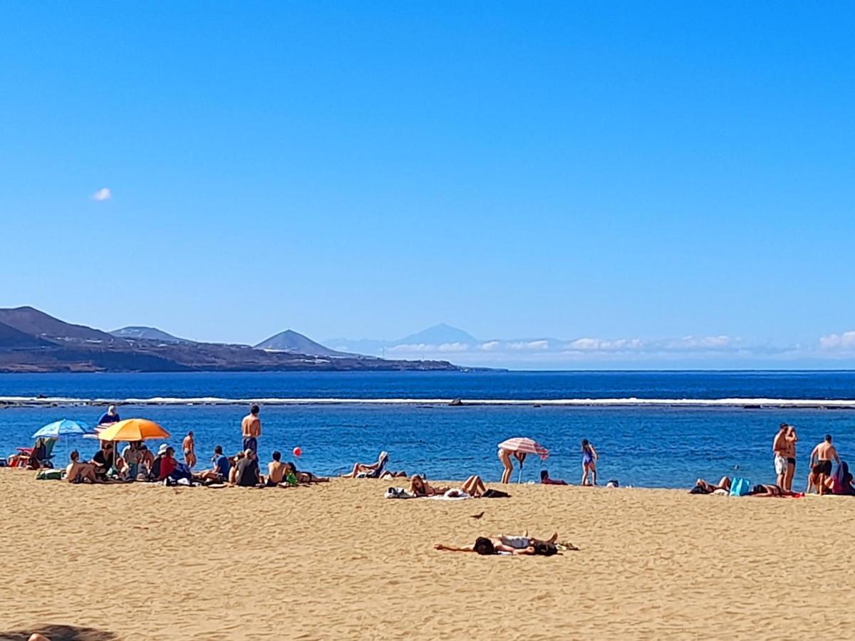 Malibu Canteras Atico 22 Con Terraza - Penthouse With Terrace (Adults Only) ลาสปัลมาส เด กรานคานาเรีย ภายนอก รูปภาพ