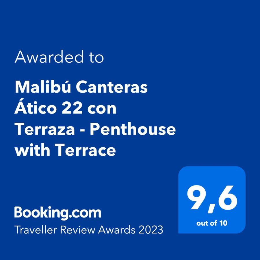 Malibu Canteras Atico 22 Con Terraza - Penthouse With Terrace (Adults Only) ลาสปัลมาส เด กรานคานาเรีย ภายนอก รูปภาพ